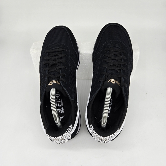 Puma ST Miler 'Leopard' Women's Suede Running Shoes Size 8.5 - Picture 5 of 8